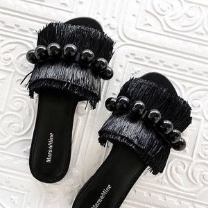 Mara and mine annike bubble slide black